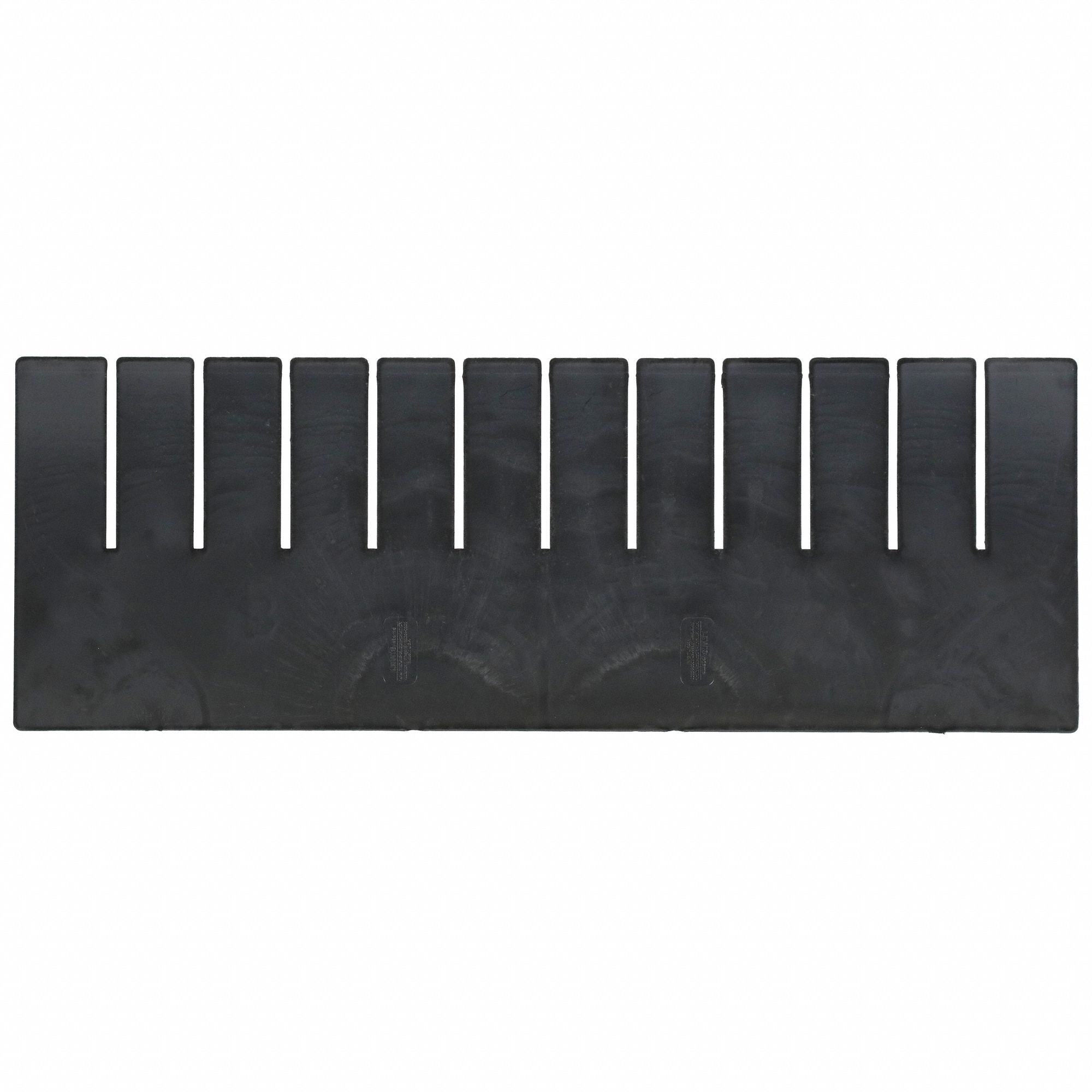 ESD BOX DIVIDER,BLACK,15-1/4IN.X5-3/8IN.