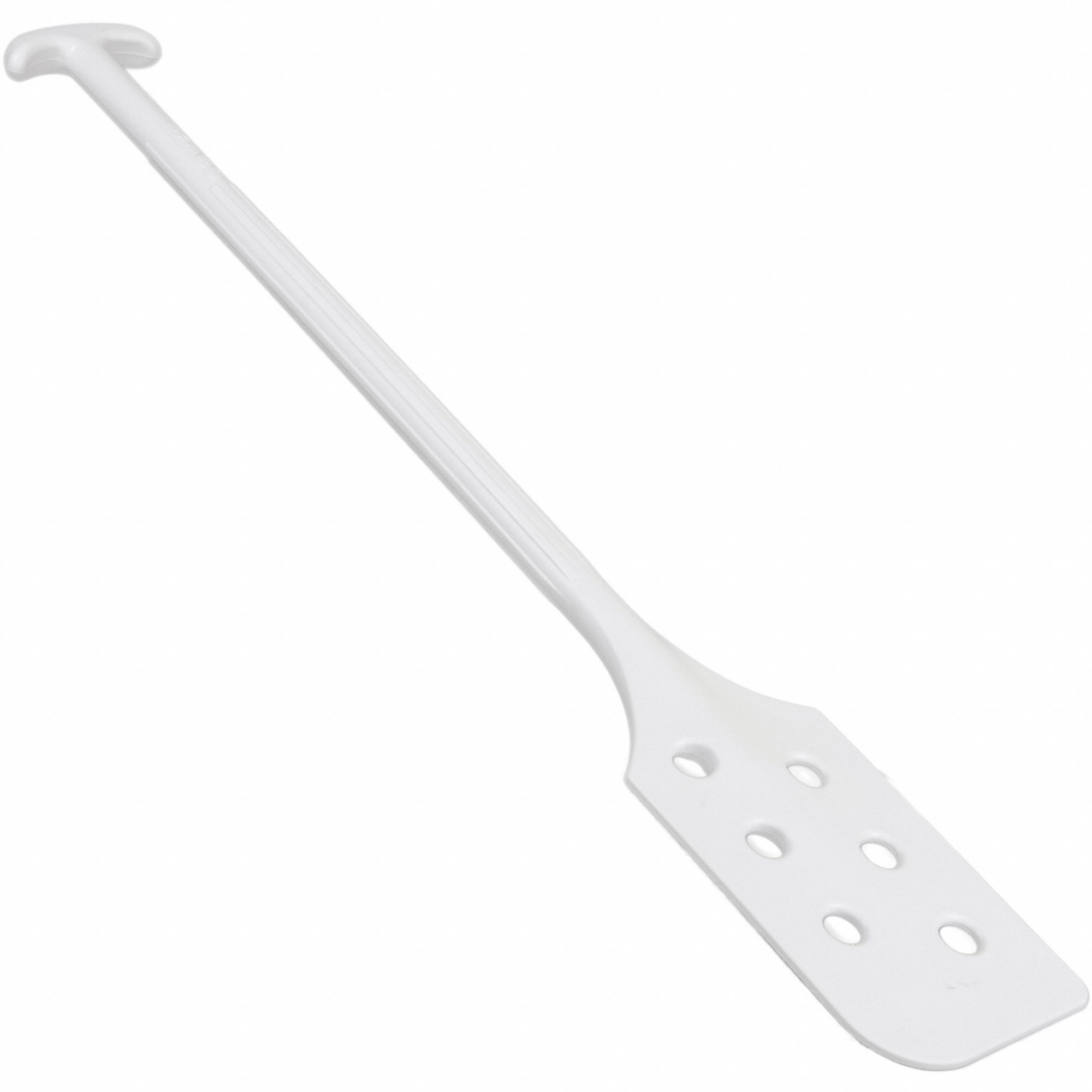 Mixing Paddle: 40 in Overall Lg, 13 in Blade Lg, 1 Piece, Perforated, FDA Compliant