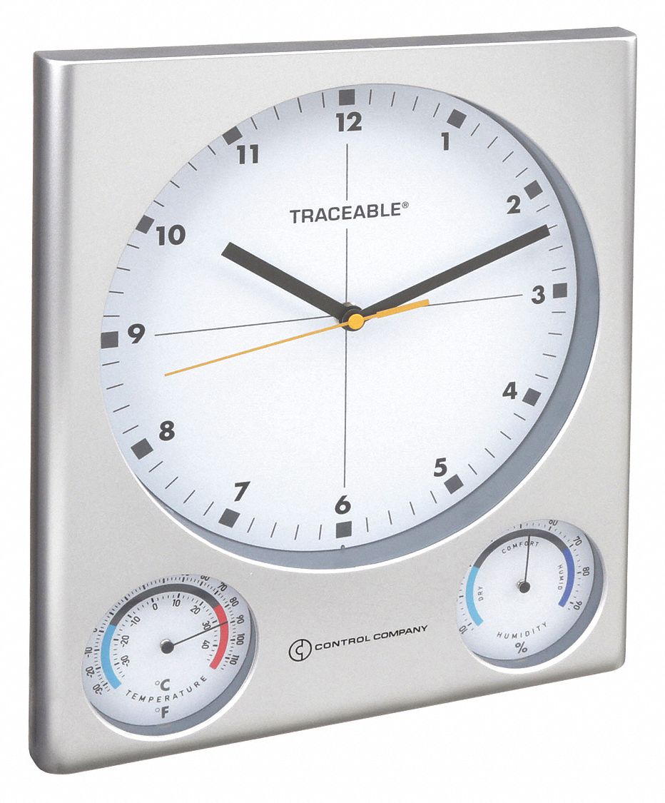 1079 Traceable Clock/Thermometer/Humidity