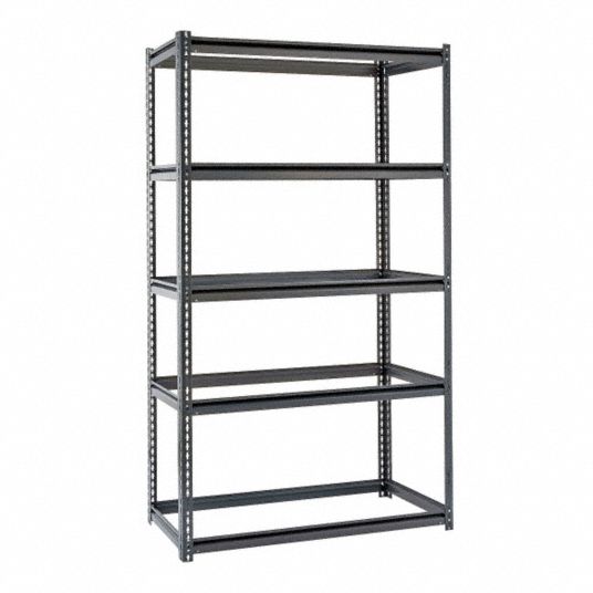EDSAL, 72 in x 36 in, 72 in Overall Ht, Boltless Shelving 9UDT7