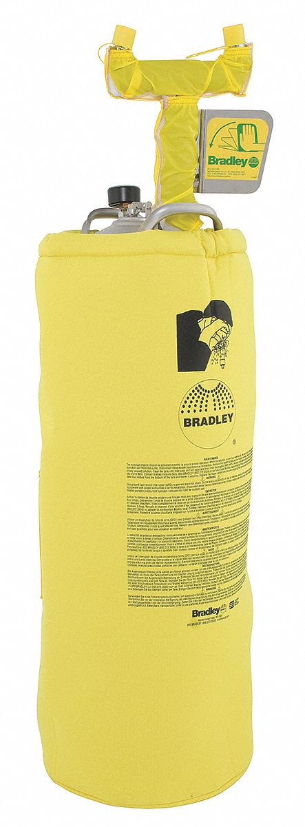 Heating Jacket: 120 V AC, Nylon, Yellow, Heated Jacket, Heated Jacket ( 120 V AC )