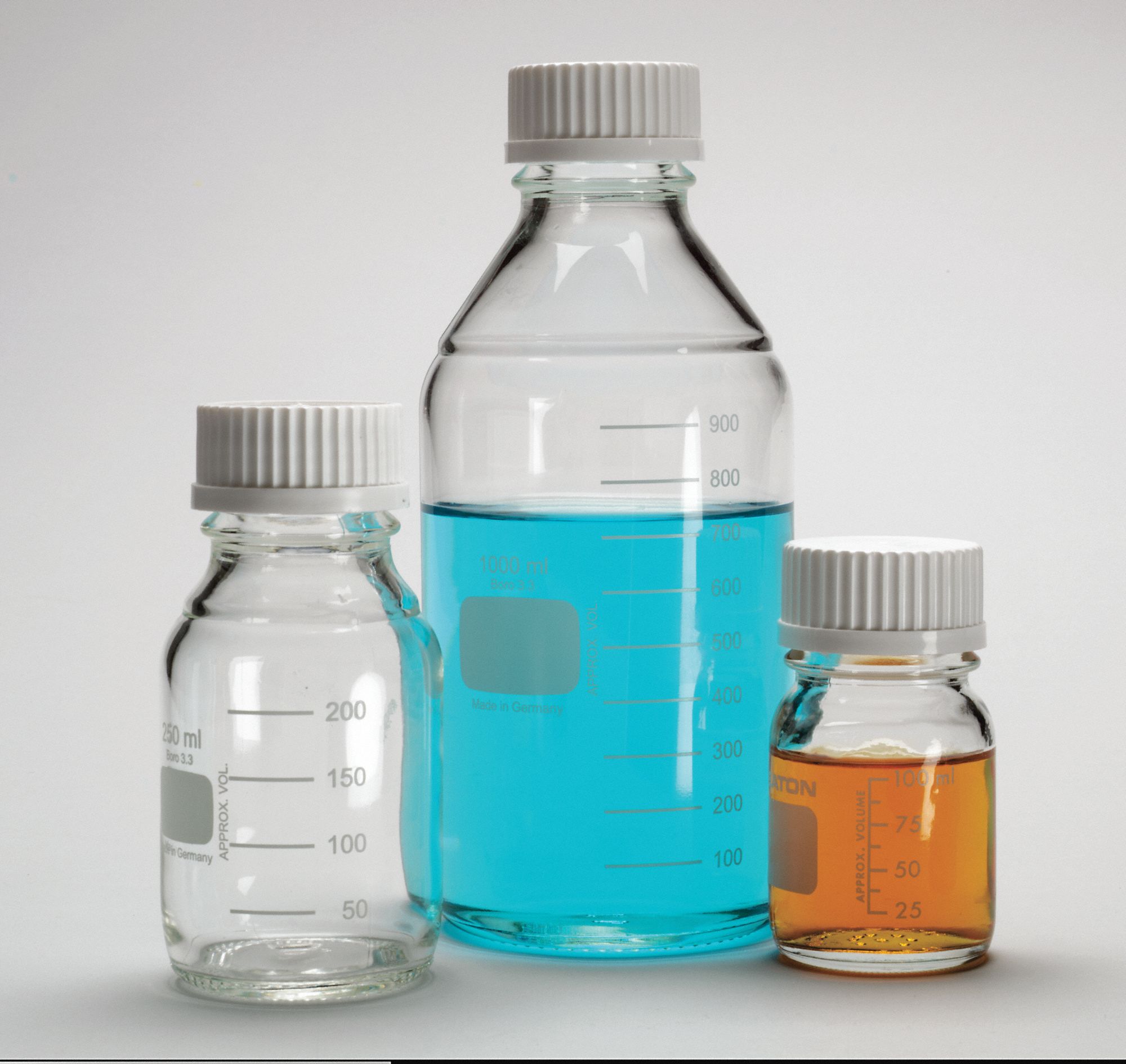 Bottle, 186 mm H, Clear, 86 mm Dia, PK12