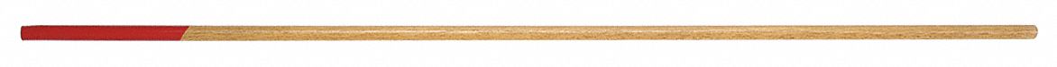 Broom Handle, Wood, Tan, 60"