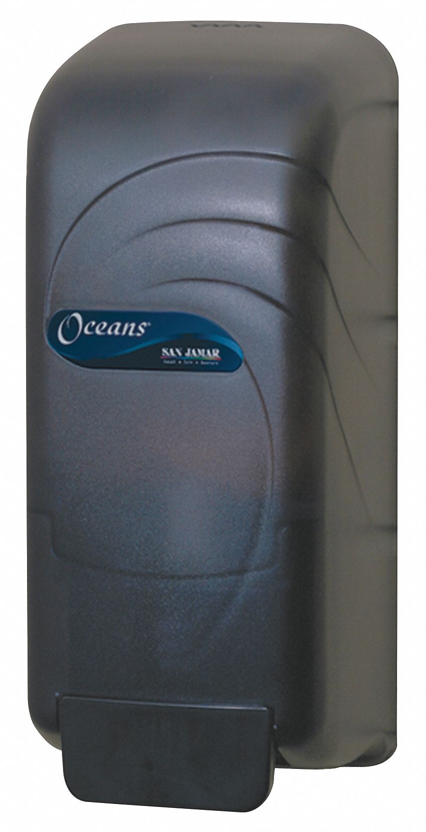 SAN JAMAR Soap Dispenser San Jamar, Liquid, 800 mL Refill Size, Gray