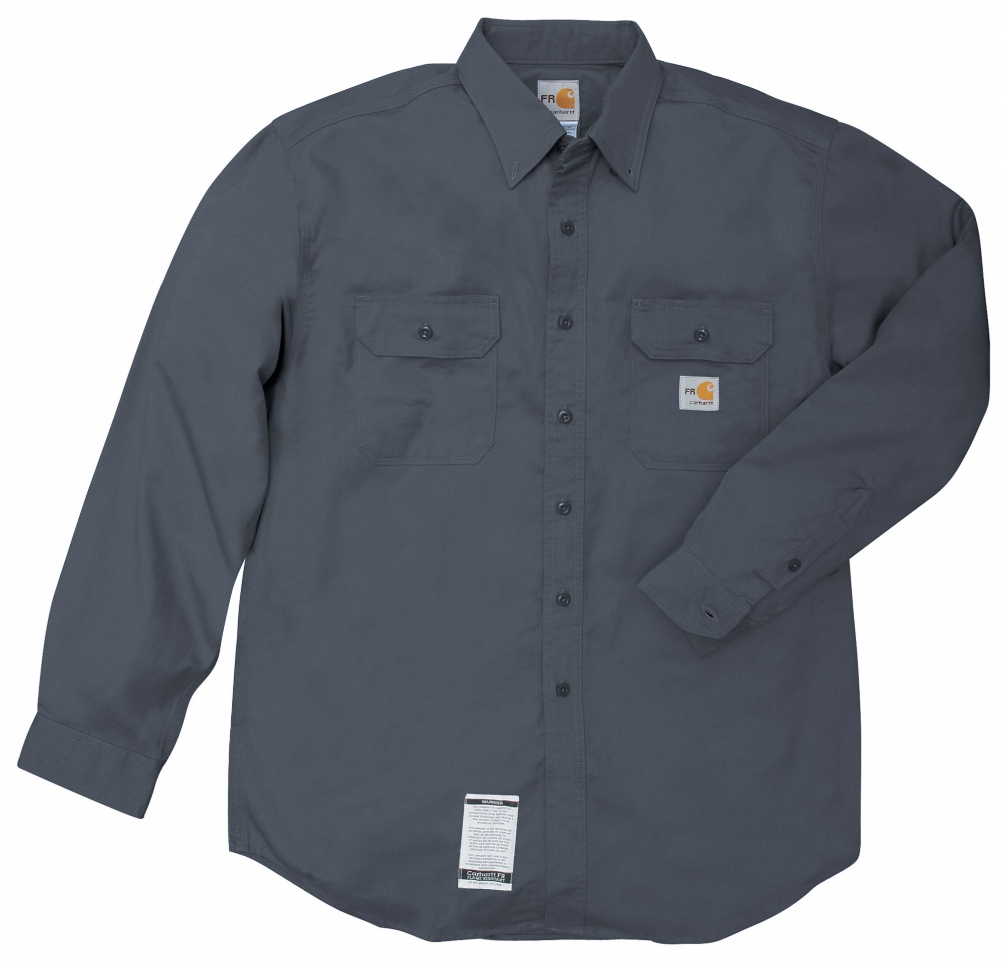 Carhartt Camiseta de manga larga Force resistente al fuego para hombre  clase 3 (grande y alto)