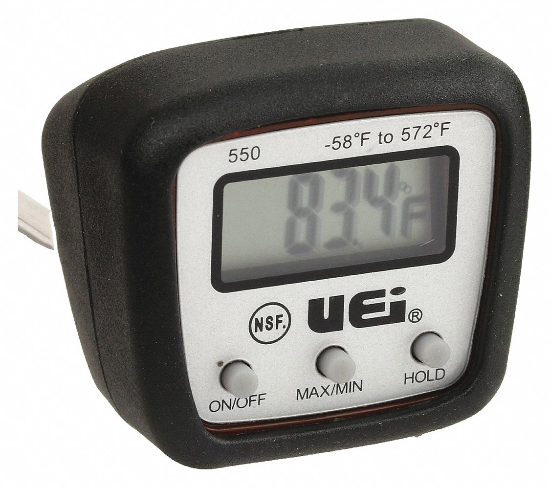 UEi, 550b, Pocket Digital Thermometer