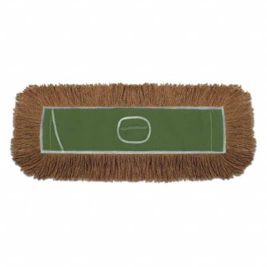 Microfiber, Yarn Dust Mop, Length 36 in, Width 5", 1 EA Grainger