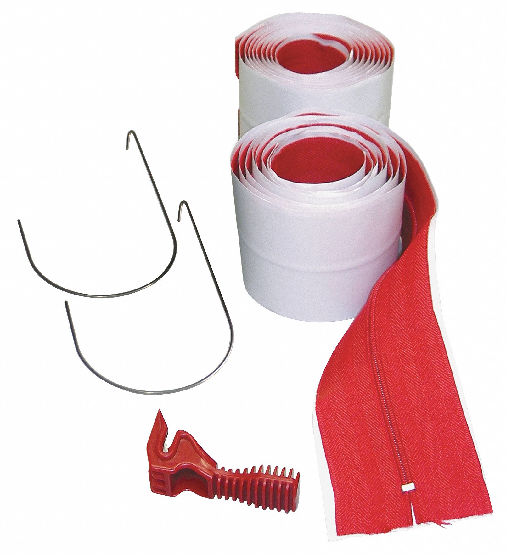 ZIPPER 7FT SELF ADHESIVE 2PK