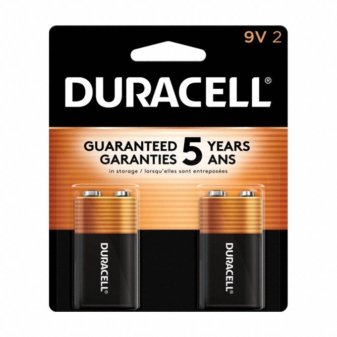 Batería alcalina 9V Duracell