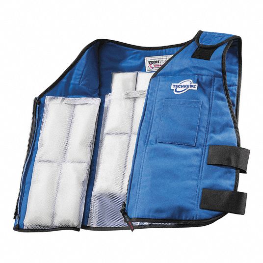 Premium Cooling Vest, Cold Packs