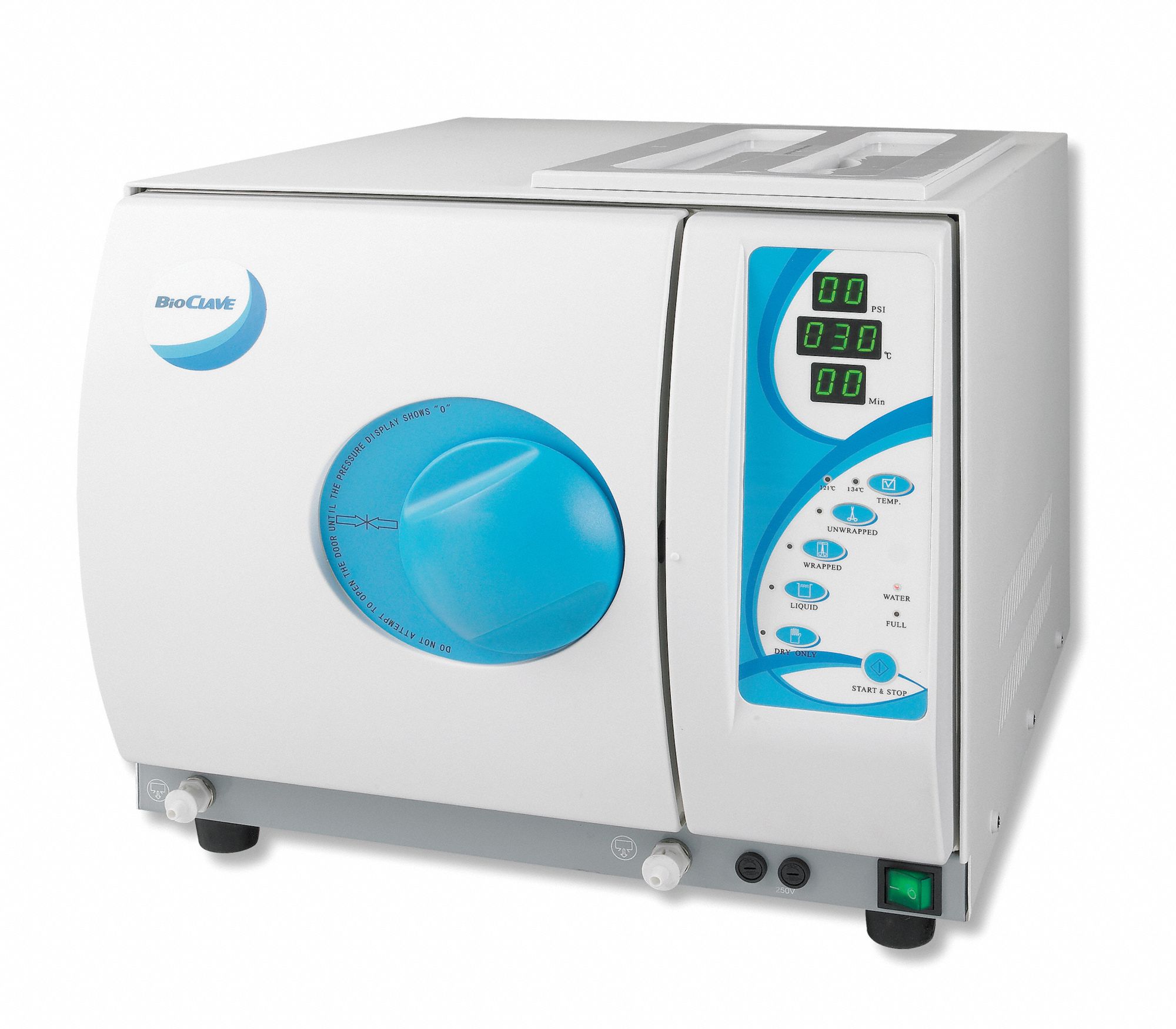 BENCHMARK SCIENTIFIC BioClave, 121° to 134°C Temp. Range (C), 134 °C
