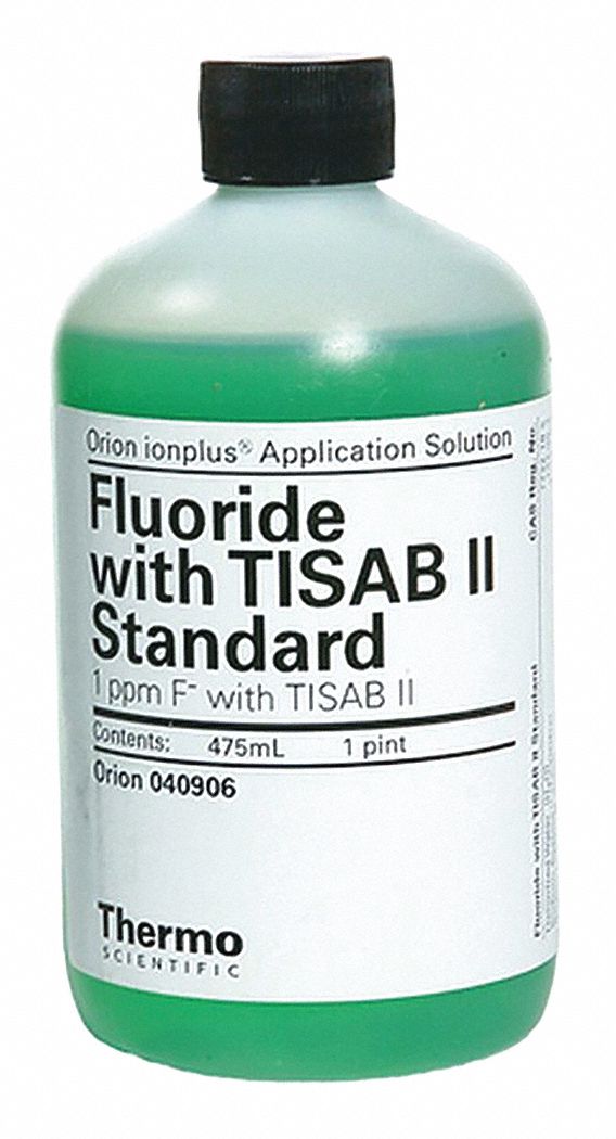 Fluoride Standard