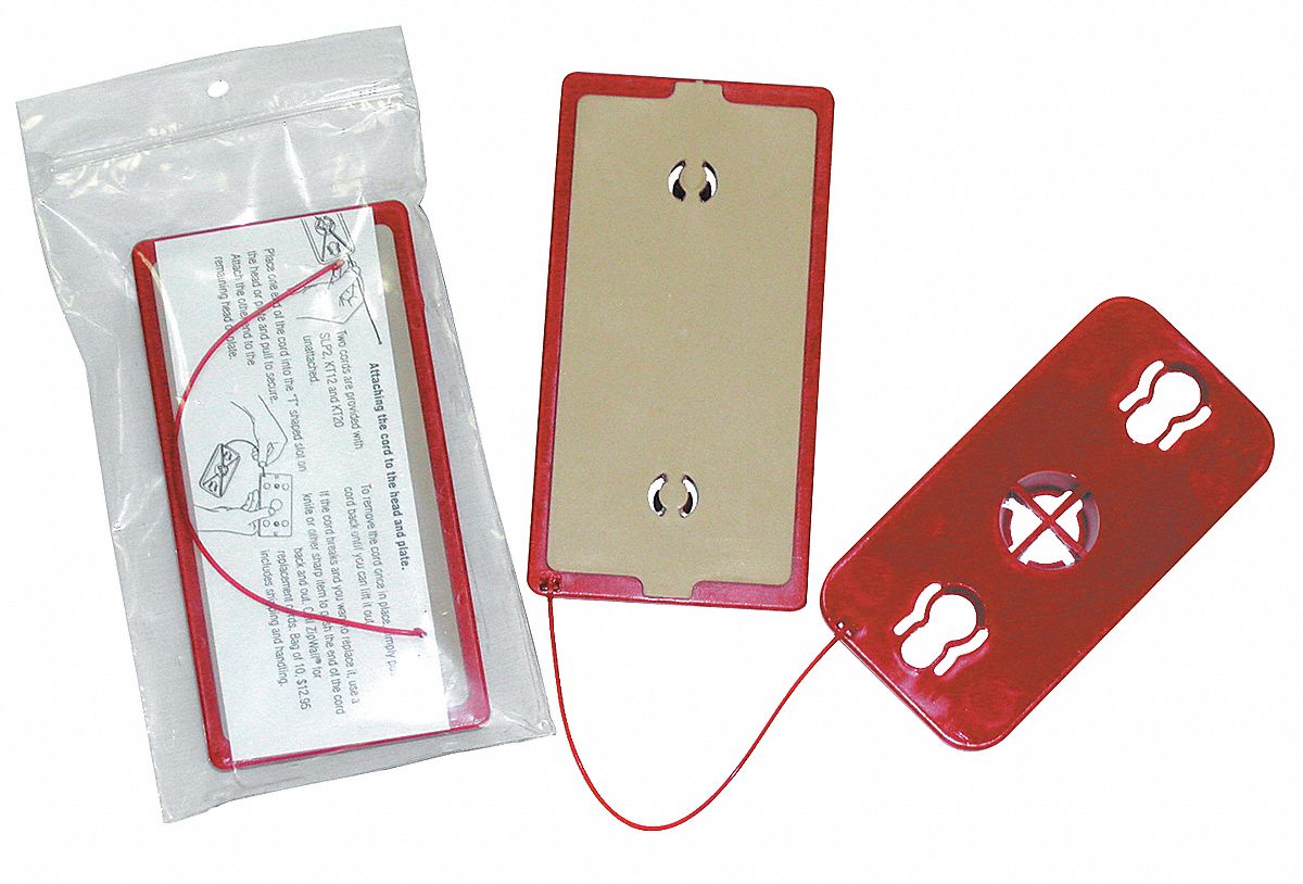 ZipWall Replacement Head/Plate Pack