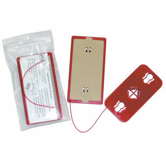 ZIPWALL ZipWall Replacement Head/Plate Pack 9VDP1TPH1 Grainger