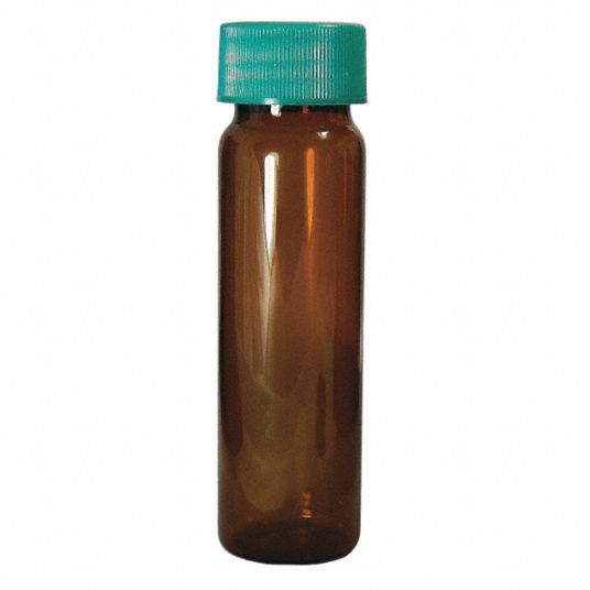 QORPAK, 40 mL, Includes Closure, Vial with Cap - 9VGF2|GLC-01075 - Grainger