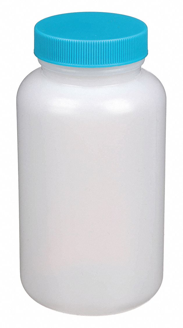 PRECLEANED/QC BOTTLE,250ML,WIDE,PK24