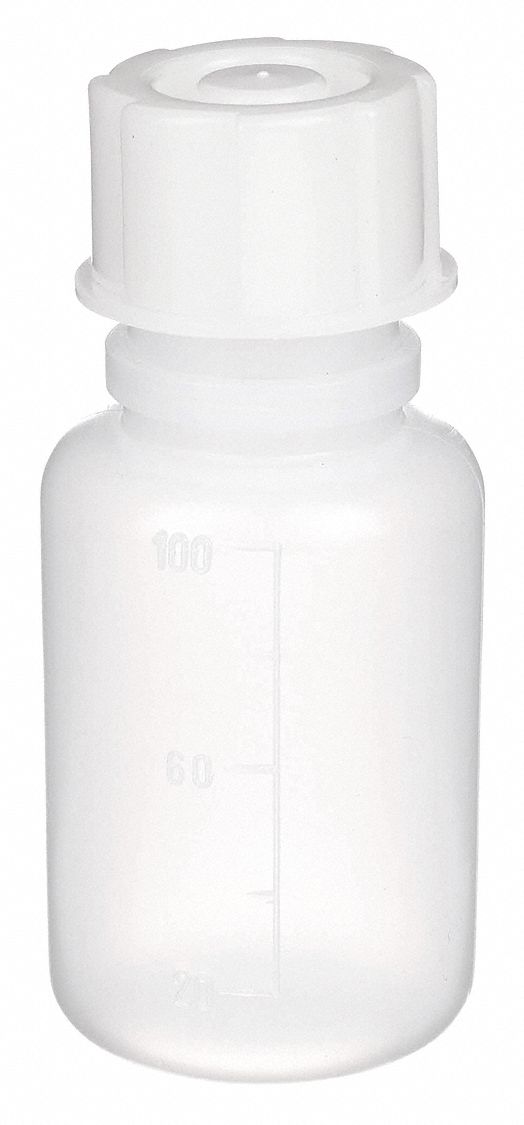 Reagent Bottle Polypropylene Wide Mouth With Screw Cap | Buy Online At