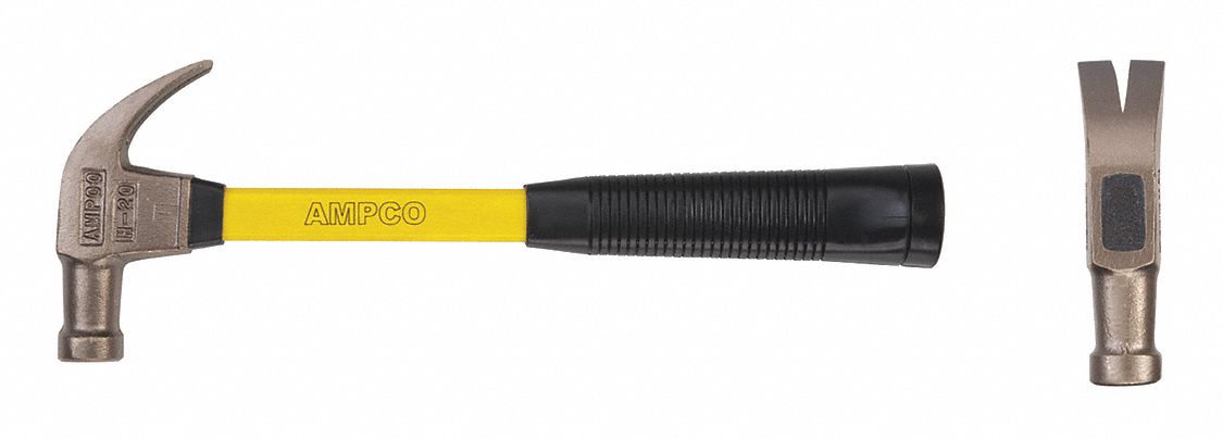 Claw Hammer Nonsparking Nonmagnetic