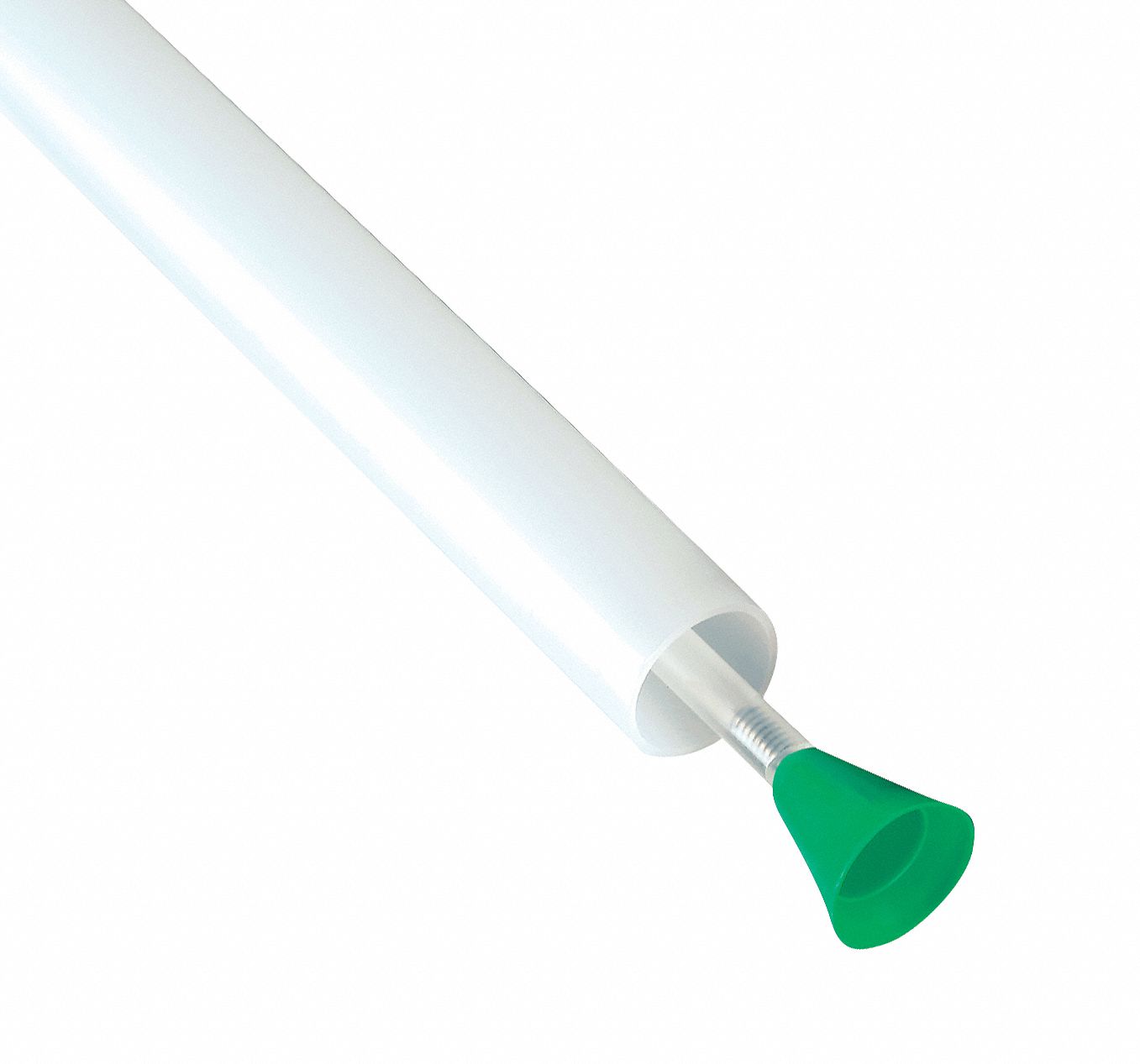 Drum Thief: 0.3 L Capacity, HDPE, 42 in Overall Lg