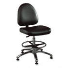 ERGO OFFICE CHAIR, BLK, 22 TO 29IN