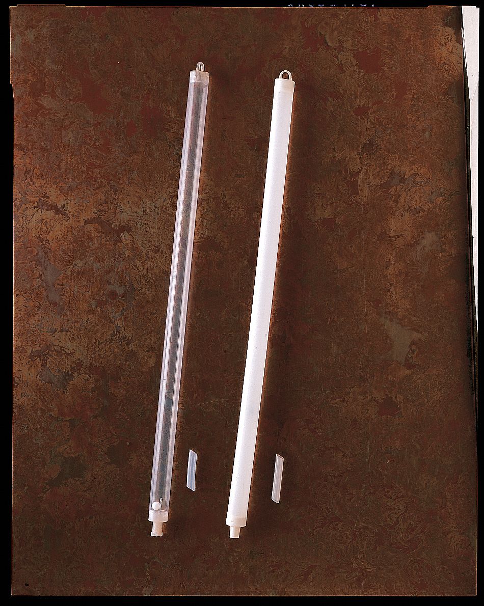 Bailer: 350 mL Capacity, PTFE, 12 in Overall Lg, 1 1/2 in Overall Dia