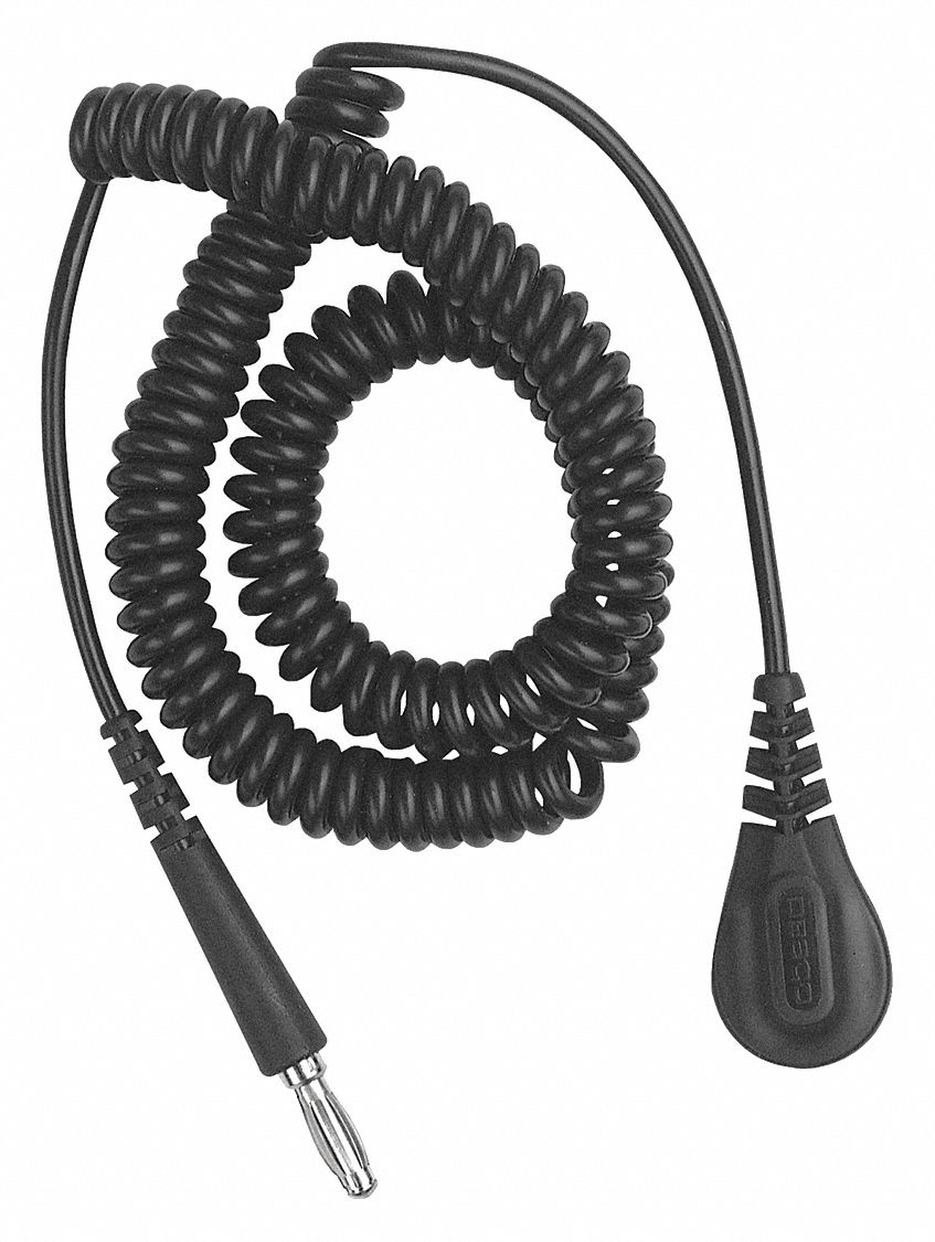 DESCO Coil Cord, Retractble, 20 Ft 9W06509682 Grainger