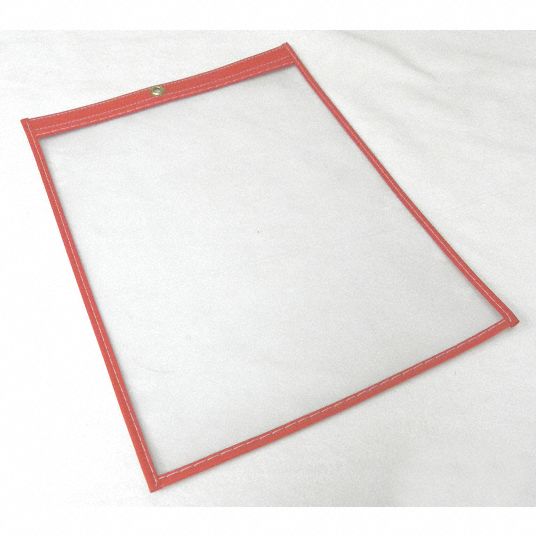 BAW PLASTICS Shop Envelope, Plastic, 50 PK 9W314SEWNHDR 9X12FLRED