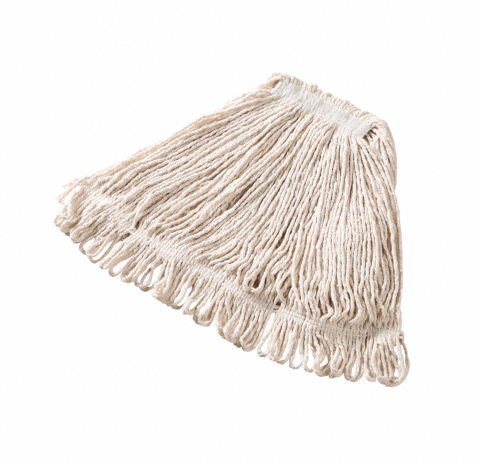 WET MOP,WHITE,COTTON/SYNTHETIC
