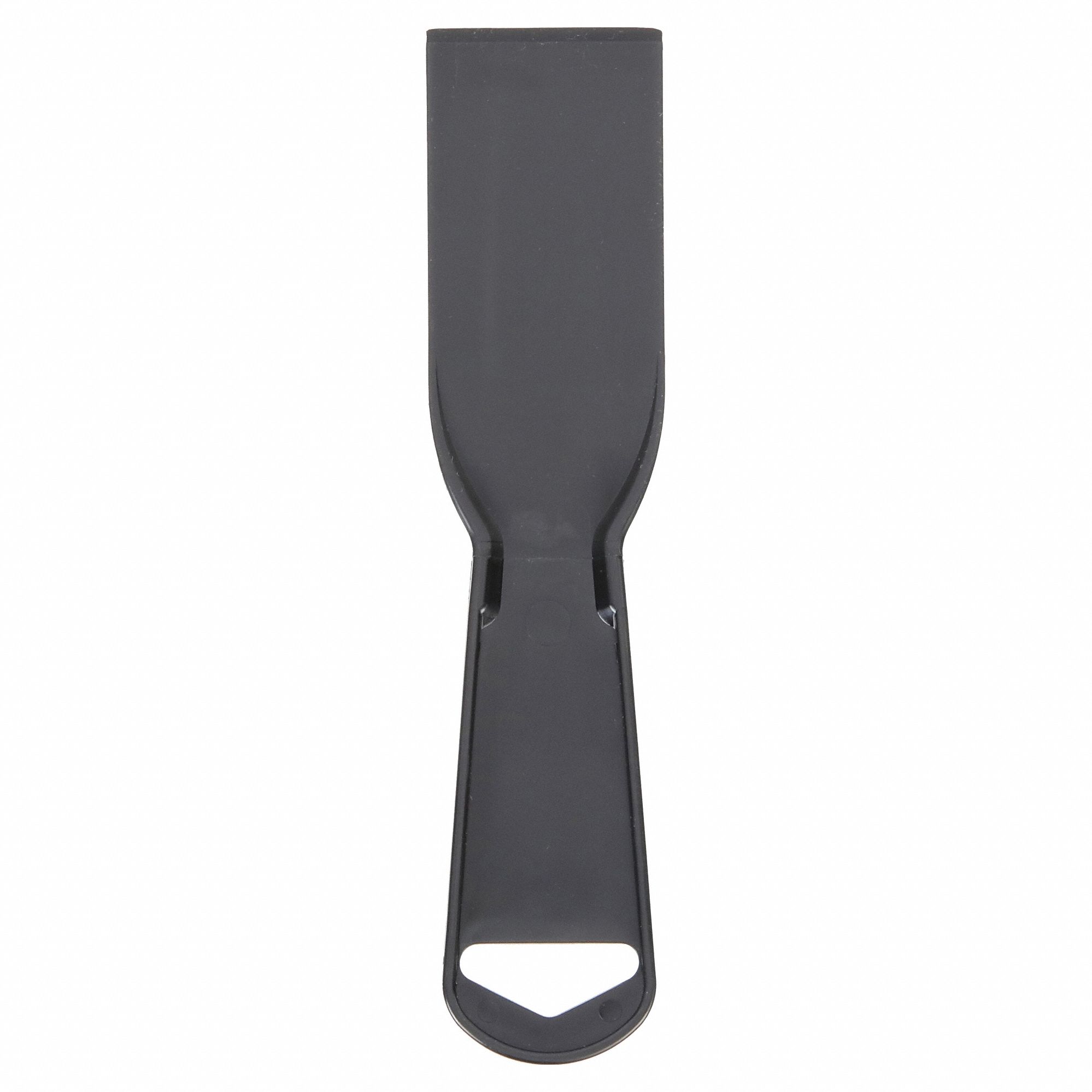 PUTTY KNIFE, PLASTIC BLADE, PLASTIC HANDLE, STRAIGHT BLADE