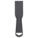 PUTTY KNIFE, PLASTIC BLADE, PLASTIC HANDLE, STRAIGHT BLADE