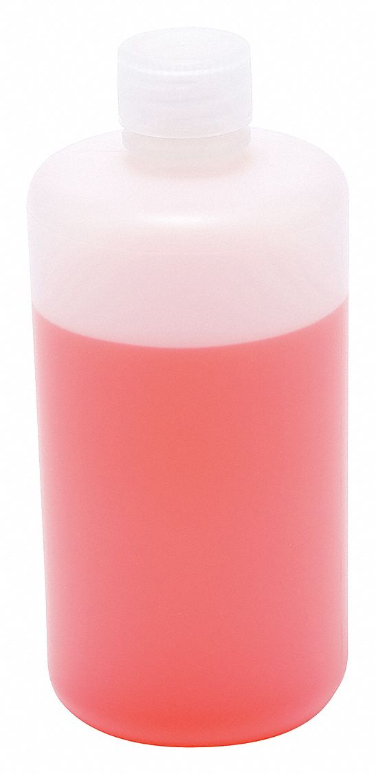 Laboratory Bottle HDPE 165 mm H PK12