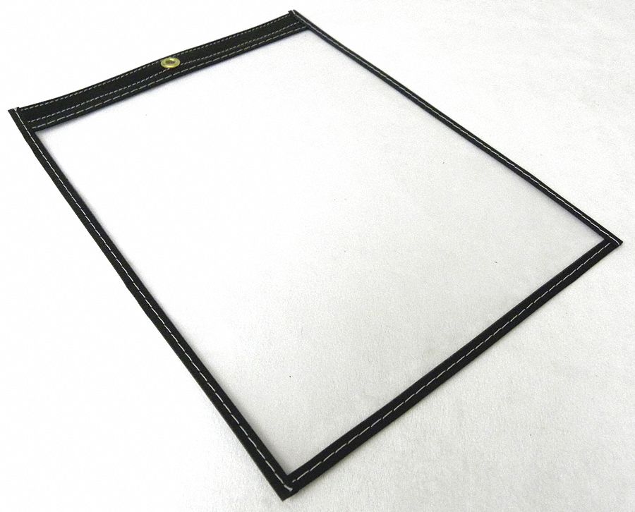 BAW PLASTICS, 50, PK, Shop Envelope 9W852SEWNHDR 8.5X11BLK Grainger