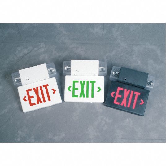 Everything You Need to Know About Facility Emergency and Exit Lighting -  Grainger KnowHow