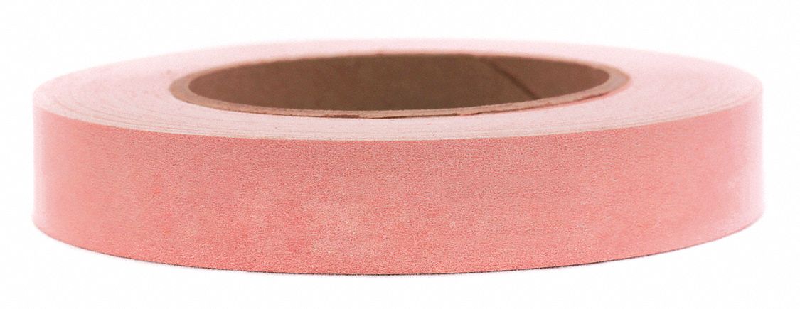 Masking Tape, 1" W, 60 yd L, Pink