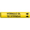 Hydraulic Oil Snap-On Pipe Markers