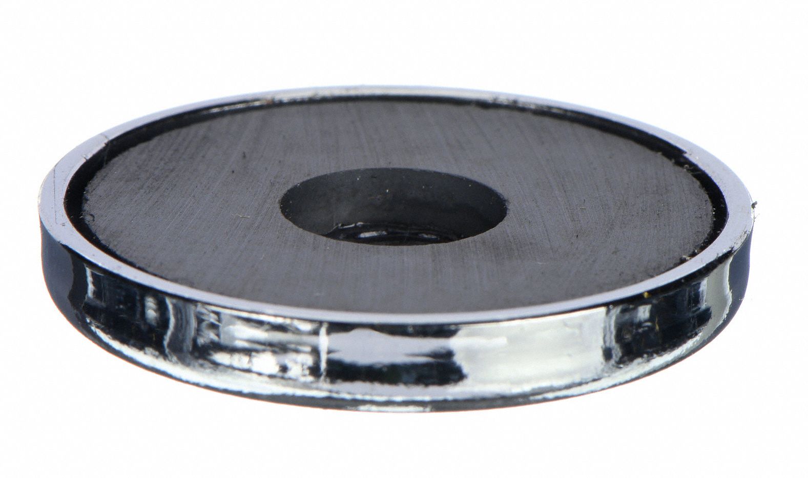 GRAINGER APPROVED Encased Round Base Ceramic, 11 lb Max. Pull