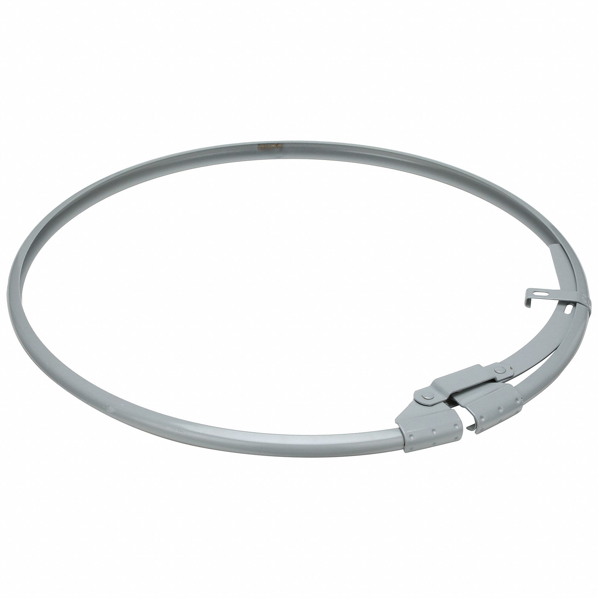 25 Liter (6.6 Gal) Stainless Drum | Ring Clamp Lid (316SS)