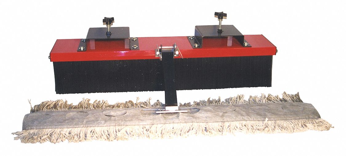 VALUSWEEP, Accessories, ForkliftMount Dust Mop Kit 9WCU4DMP060 Grainger