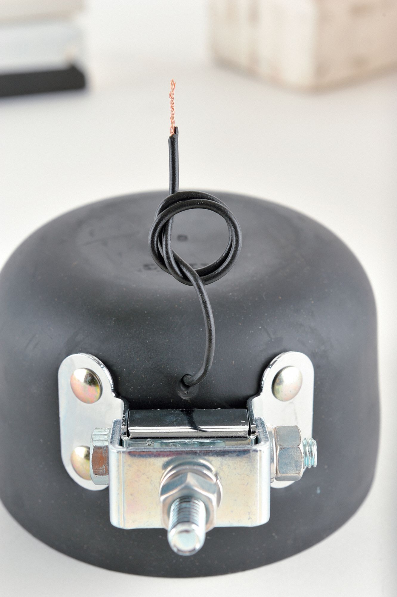 Paire De Feux De Travail Truck-Lite 80360 - Ronds, 4-3/4", Boîtier Caoutchouc, Neufs