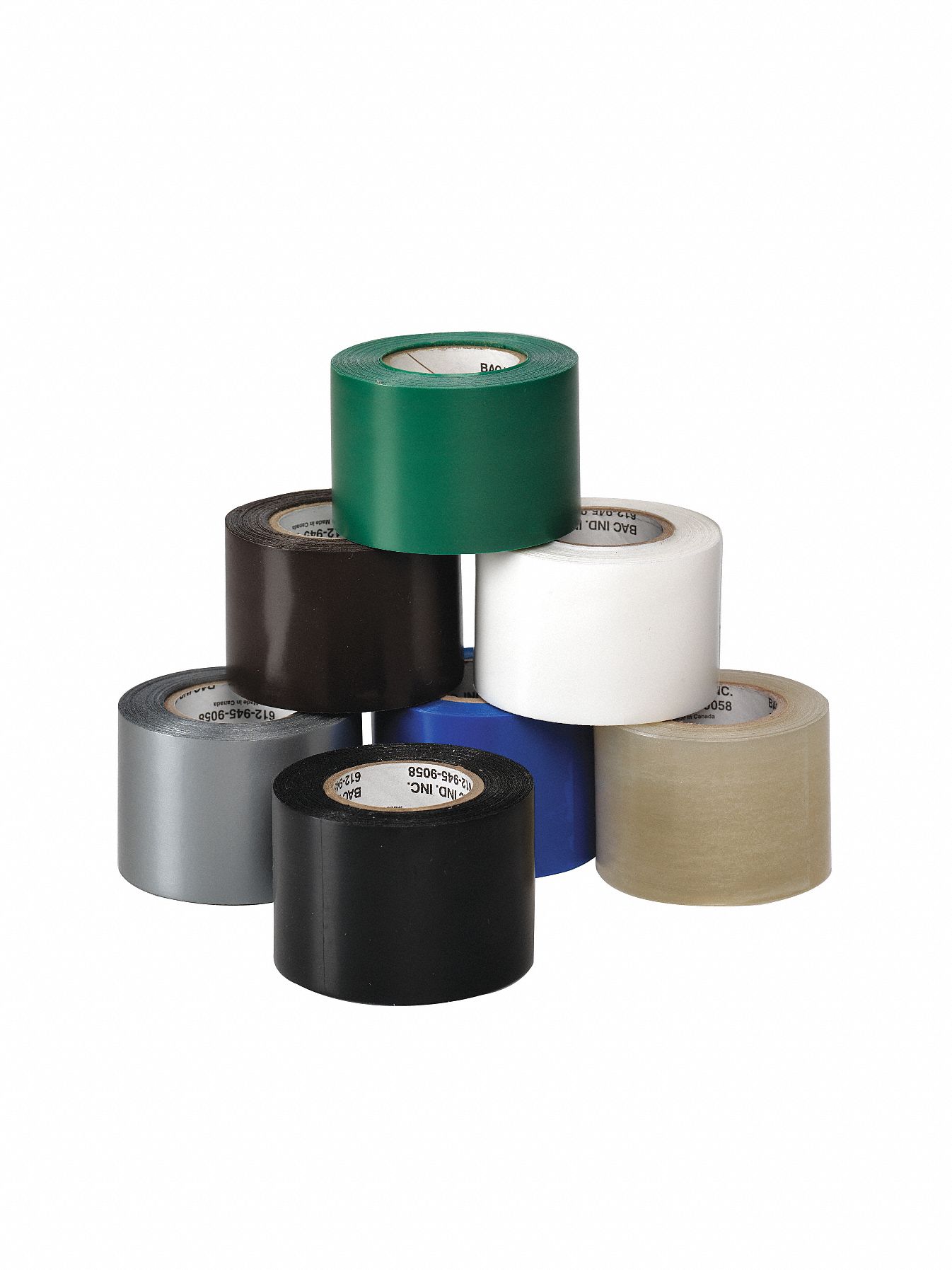 TARP TAPE,2 IN X 35 FT.,BLACK