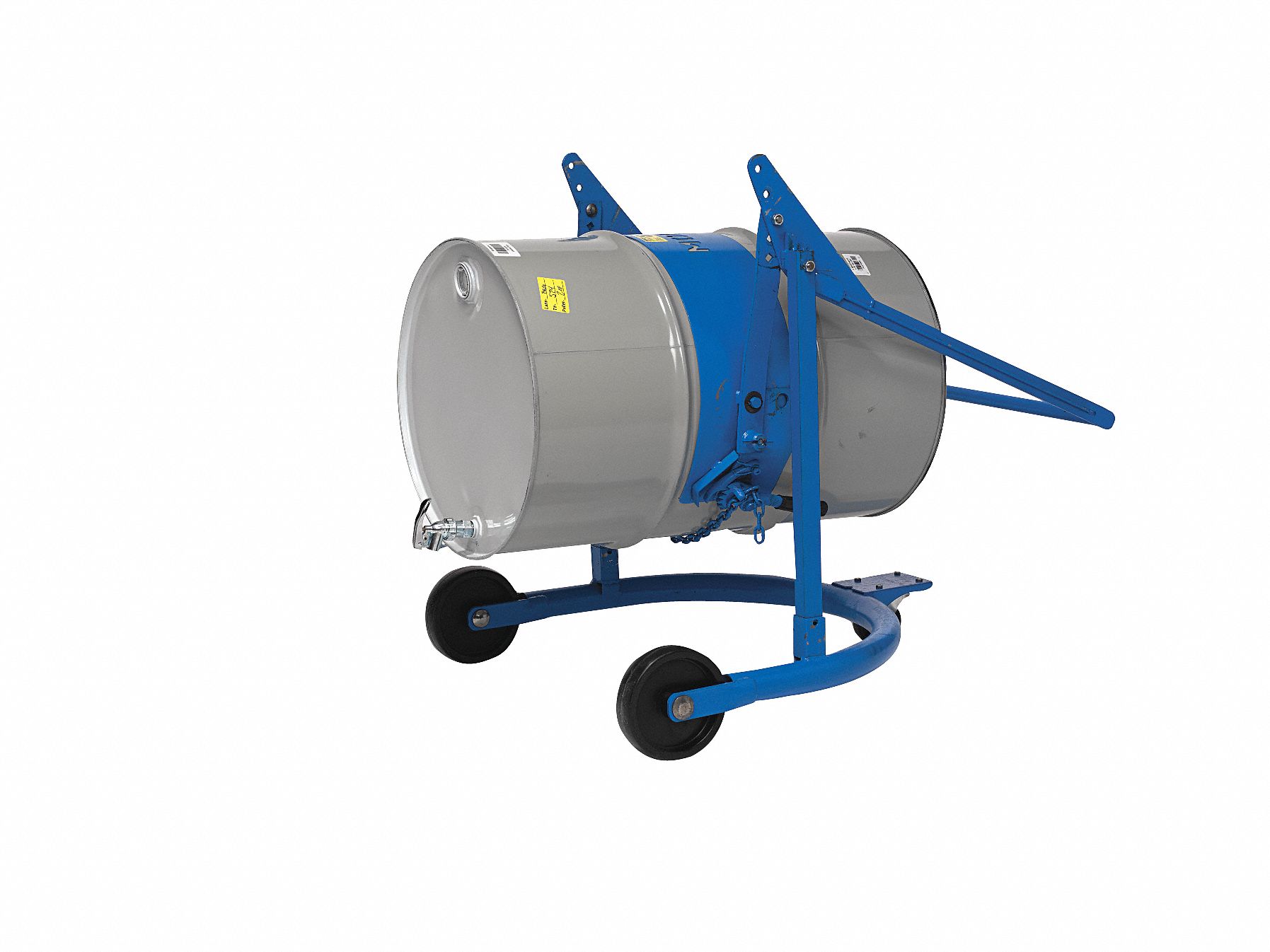 GRAINGER APPROVED Drum Carrier, Mobile, 800 lb Load Capacity, Drum