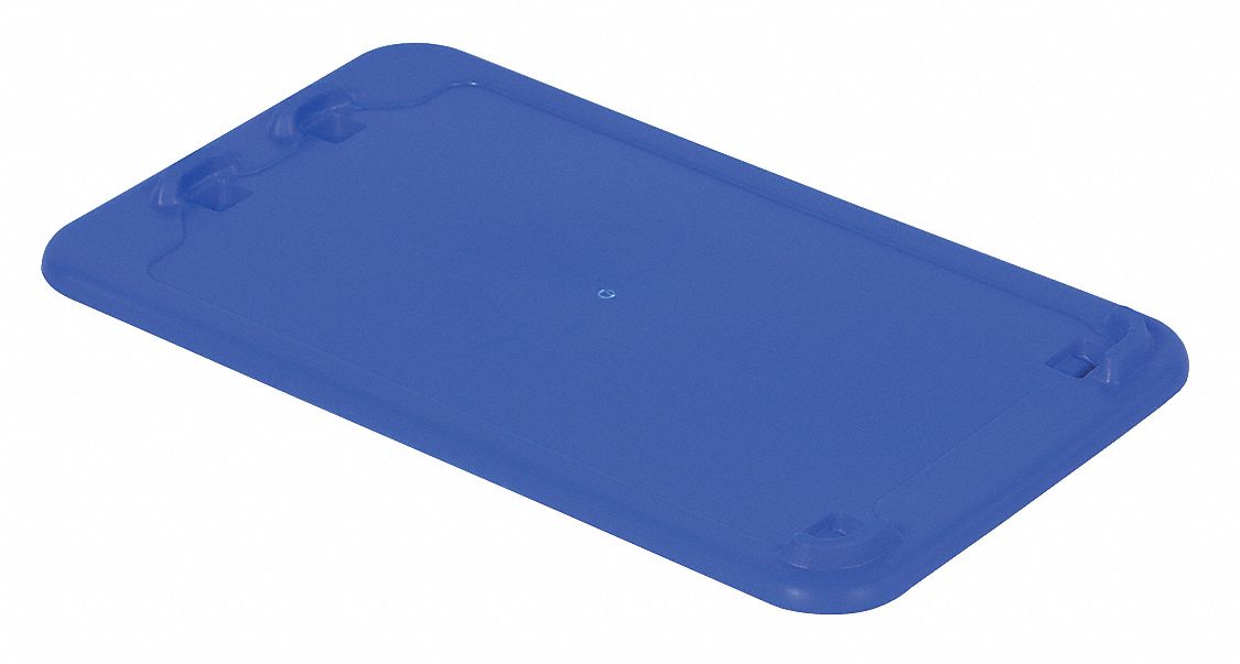 LEWISBINS CSN2414-1 BLUE CONTAINER LID FOR 65842 BLUE LEWIS BINS 