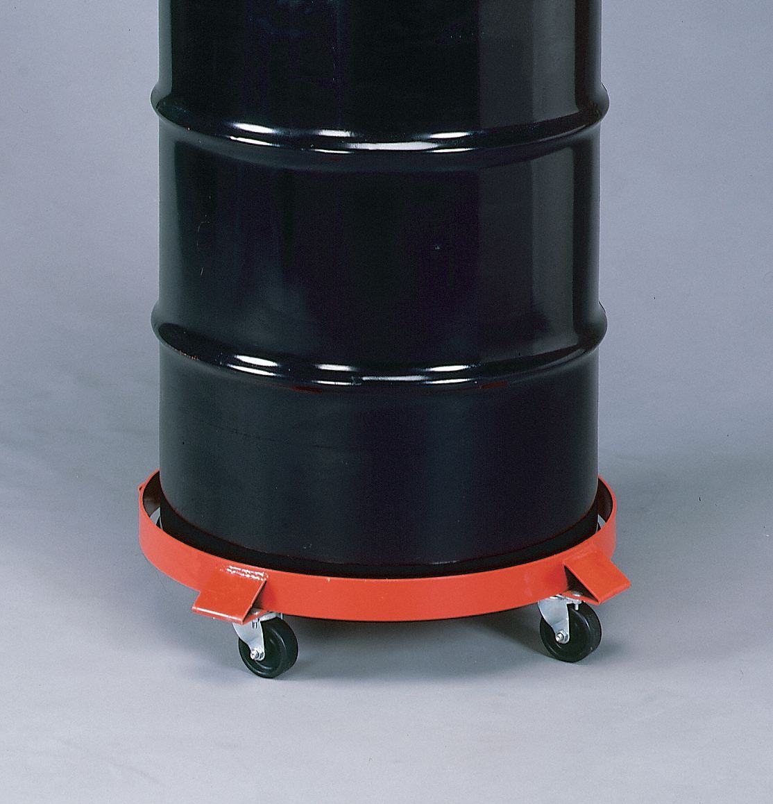 WESCO Drum Dolly, 900 lb. Dolly Capacity, 55 gal. Drum Capacity, Steel