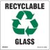 Recyclable Glass Signs