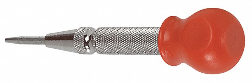 ADJUSTABLE WINDOW PUNCH,RED,SS