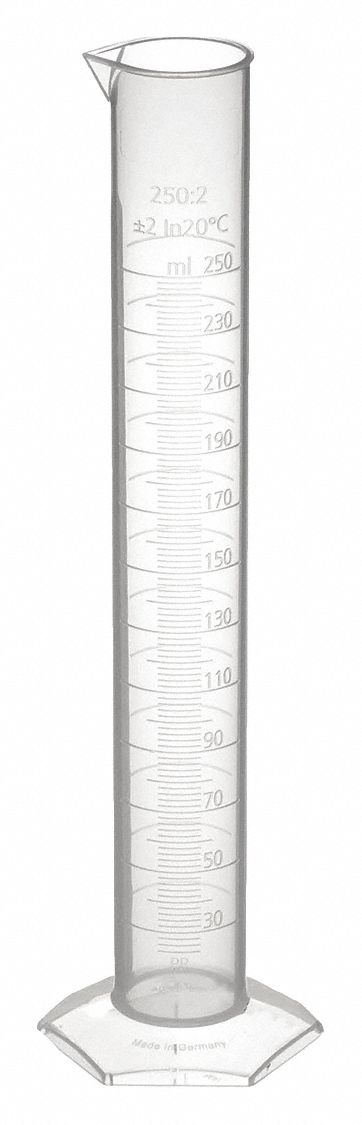 CYLINDER,GRADUATED,250 ML