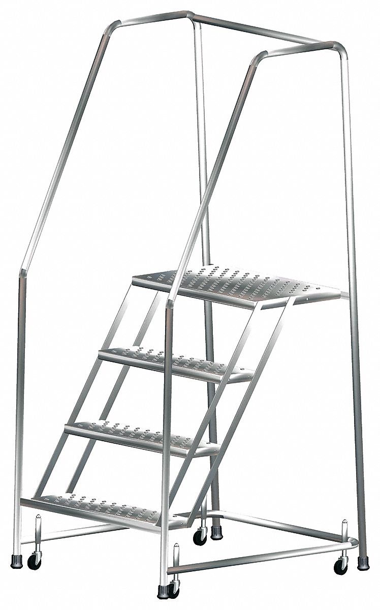 Roll Ladder, T304 Stainless Steel, 40 in.H
