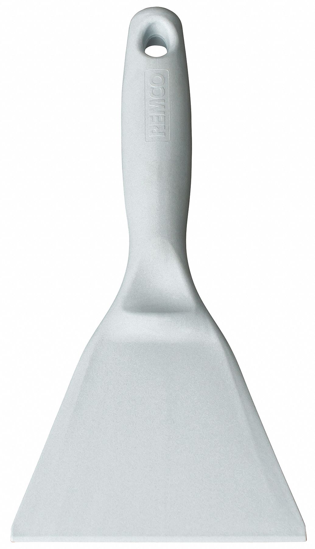 Hand Scraper Metal Detect Gray 4-7/16 In