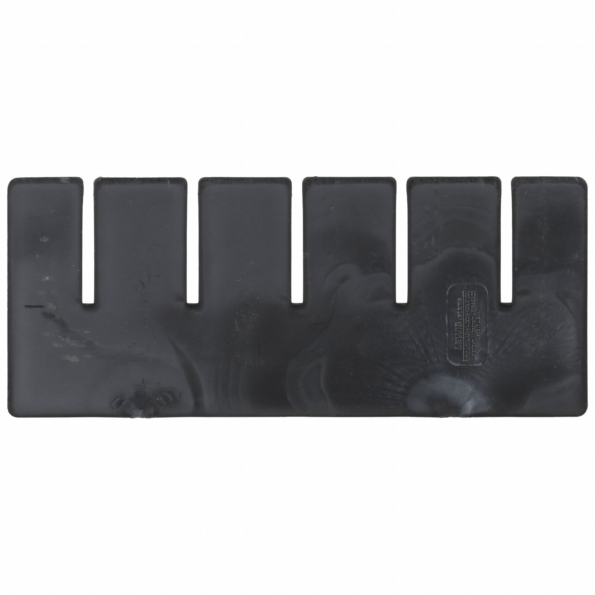 ESD BOX DIVIDER,BLACK,6-13/16IN.X2-7/8IN