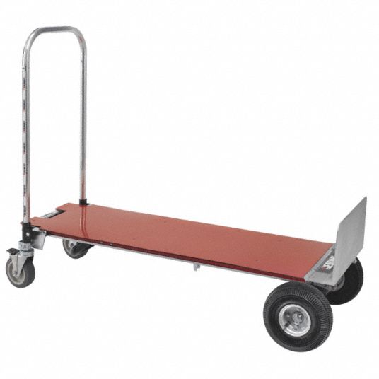 MAGLINER, Convertible Hand Truck 9WK63XLSP Grainger